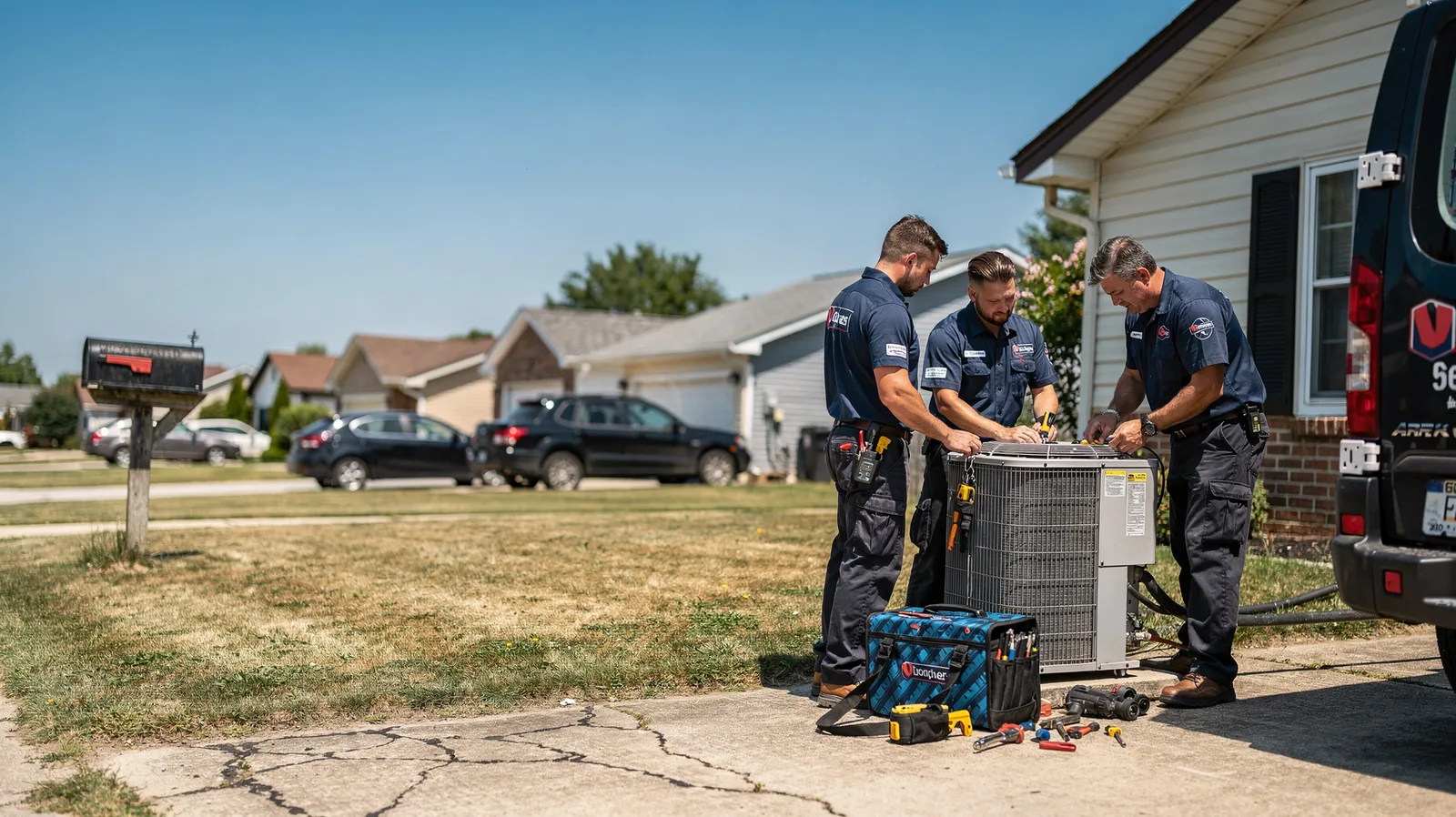 Hvac Repair in Marvell, AR near me